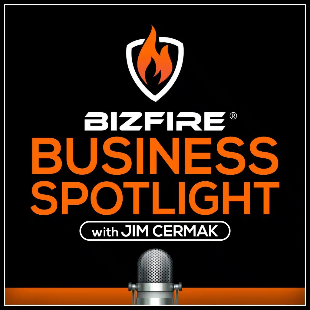 Bizfire Business Spotlight poster