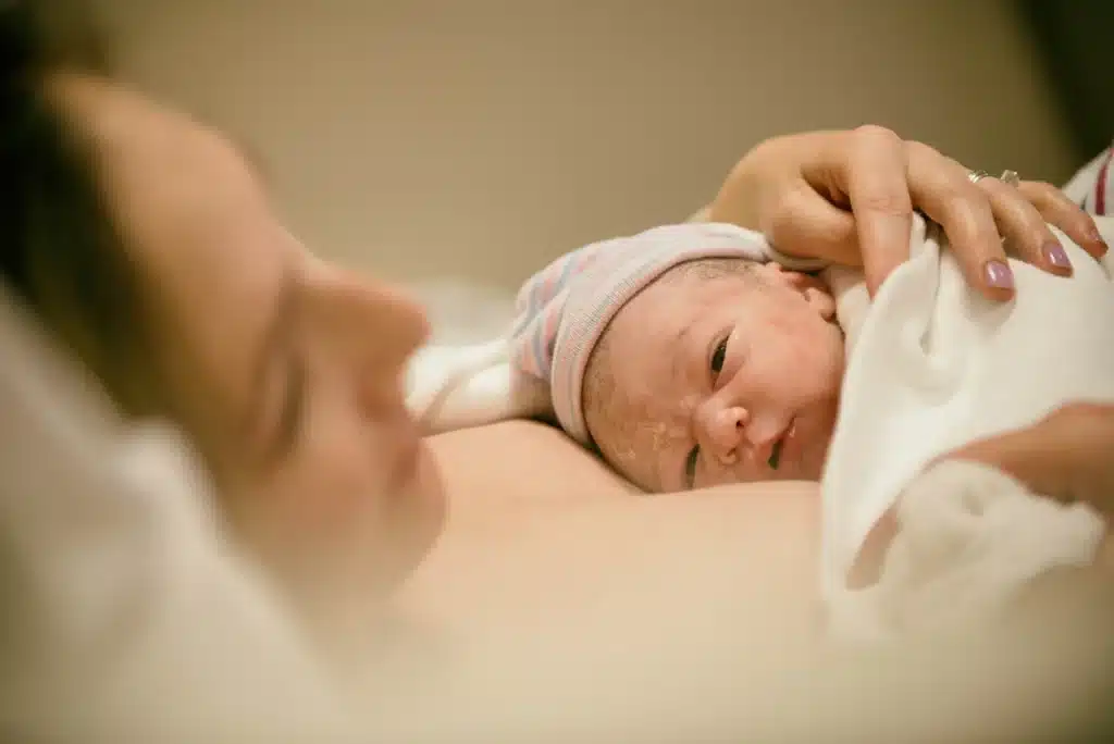 giving baby up for adoption after birth