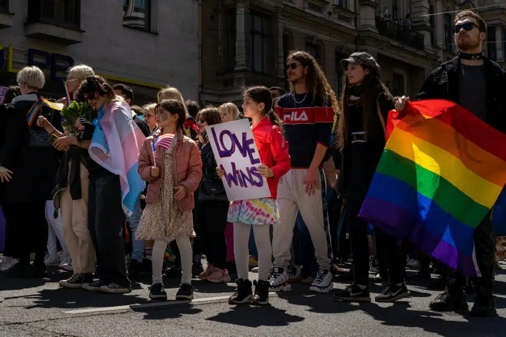 LGBT parade