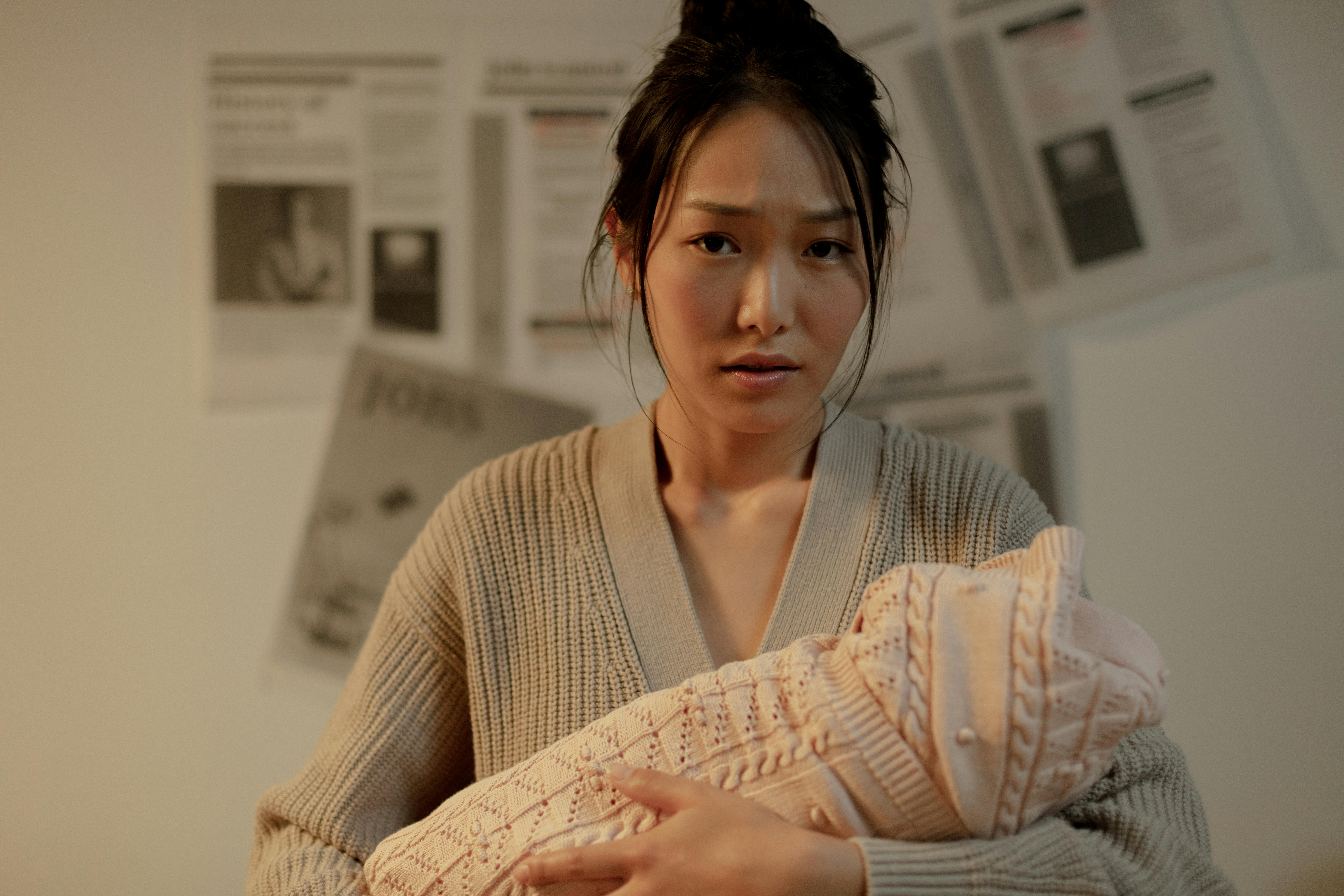 Mother with Postpartum Depression